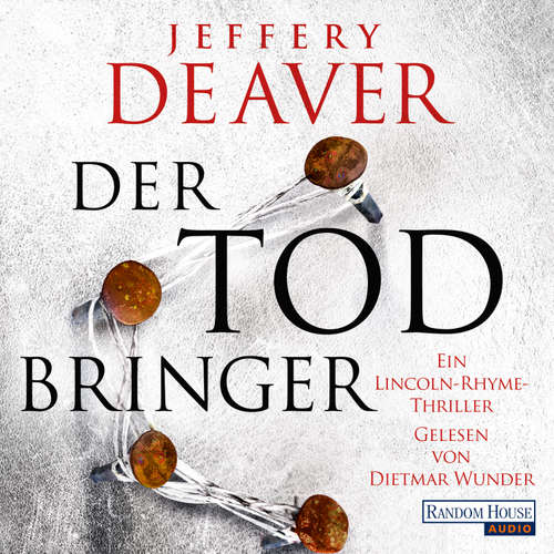 Hoerbuch Der Todbringer - Jeffery Deaver - Dietmar Wunder
