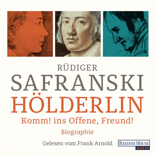 Hoerbuch Hölderlin - Rüdiger Safranski - Frank Arnold