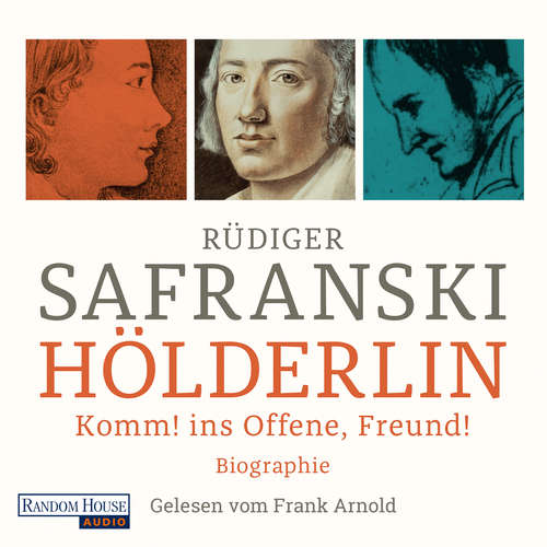 Hoerbuch Hölderlin - Rüdiger Safranski - Frank Arnold