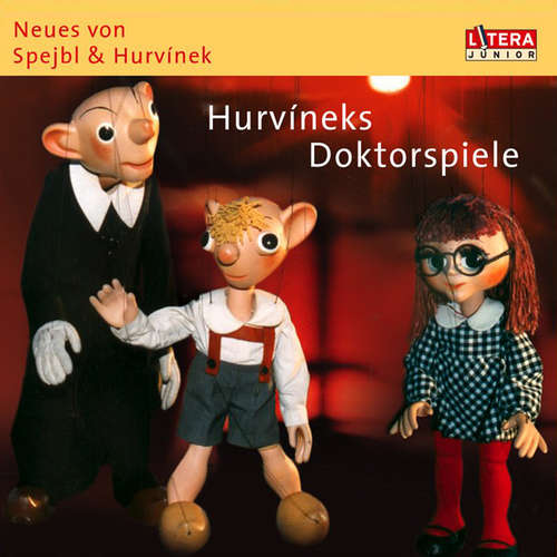 Hoerbuch Hurvineks Doktorspiele - Vladimir Straka - Helena Stachova