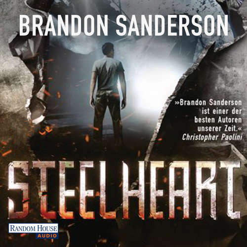 Hoerbuch Steelheart - Brandon Sanderson - Detlef Bierstedt