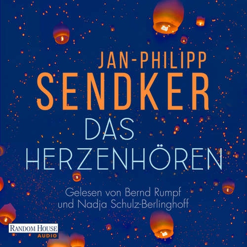 Hoerbuch Das Herzenhören - Jan-Philipp Sendker - Bernd Rumpf