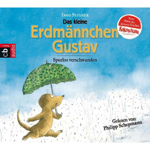 Hoerbuch Das kleine Erdmännchen Gustav - Spurlos verschwunden - Ingo Siegner - Philipp Schepmann
