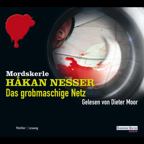 Hoerbuch Das grobmaschige Netz - Håkan Nesser - Max Moor