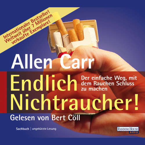Hoerbuch Endlich Nichtraucher - Allen Carr - Bert Cöll
