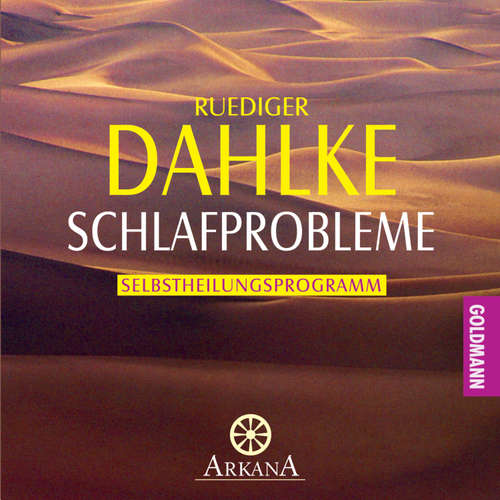 Hoerbuch Schlafprobleme - Ruediger Dahlke - Ruediger Dahlke