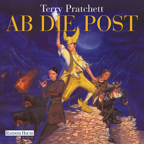 Hoerbuch Ab die Post - Terry Pratchett - Michael-Che Koch