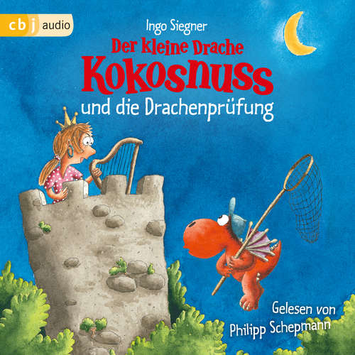 Hoerbuch Der kleine Drache Kokosnuss und die Drachenprüfung - Ingo Siegner - Philipp Schepmann
