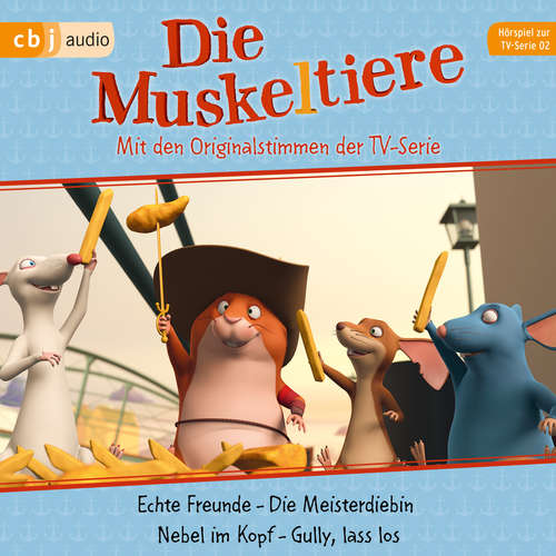 Hoerbuch Die Muskeltiere – Hörspiel zur TV-Serie 02 - Ute Krause - Thomas Balou Martin