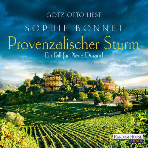 Hoerbuch Provenzalischer Sturm - Sophie Bonnet - Götz Otto