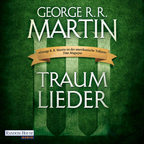 Hoerbuch Traumlieder 3 - George R.R. Martin - Reinhard Kuhnert