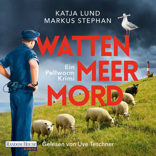Hoerbuch Wattenmeermord - Katja Lund - Uve Teschner
