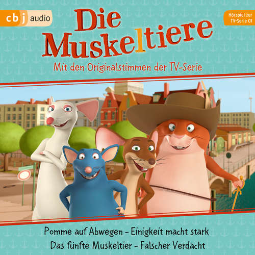 Hoerbuch Die Muskeltiere – Hörspiel zur TV-Serie 01 - Ute Krause - Thomas Balou Martin