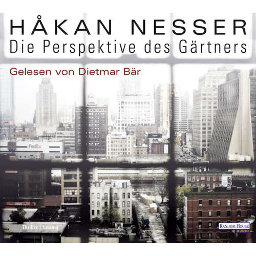 Hoerbuch Die Perspektive des Gärtners - Håkan Nesser - Dietmar Bär