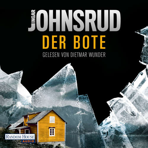 Hoerbuch Der Bote - Ingar Johnsrud - Dietmar Wunder