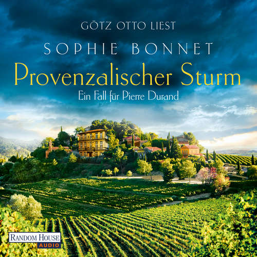 Hoerbuch Provenzalischer Sturm - Sophie Bonnet - Götz Otto
