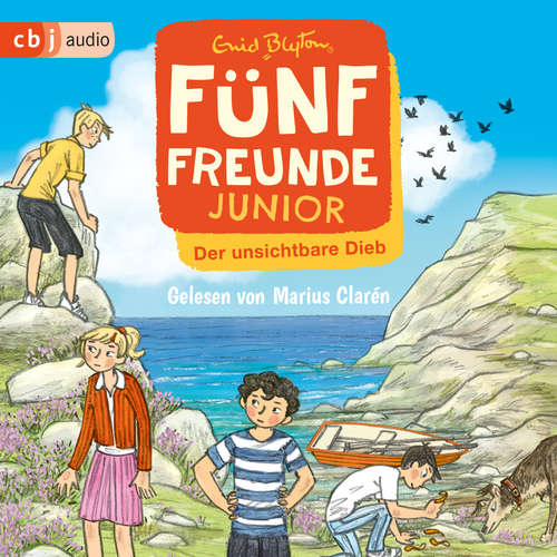Hoerbuch Fünf Freunde JUNIOR - Der unsichtbare Dieb - Enid Blyton - Marius Clarén