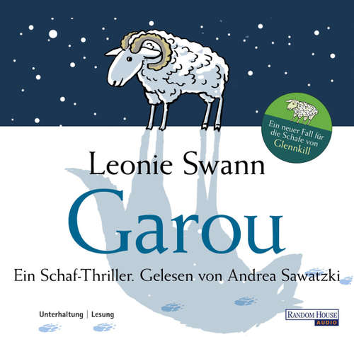 Hoerbuch Garou - Leonie Swann - Andrea Sawatzki