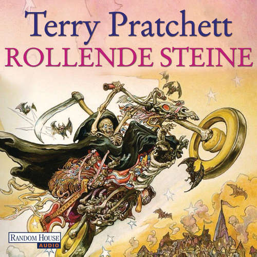 Hoerbuch Rollende Steine - Terry Pratchett - Michael-Che Koch