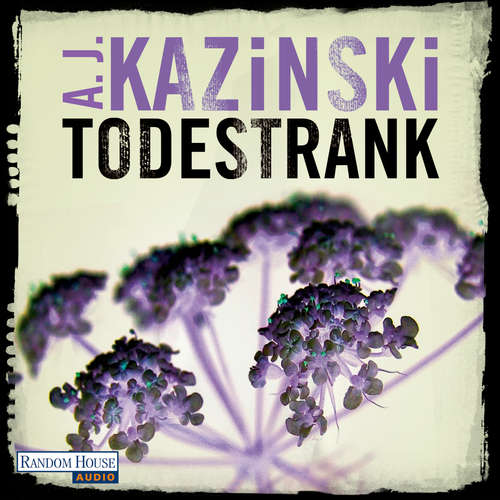 Hoerbuch Todestrank - A. J. Kazinski - David Nathan
