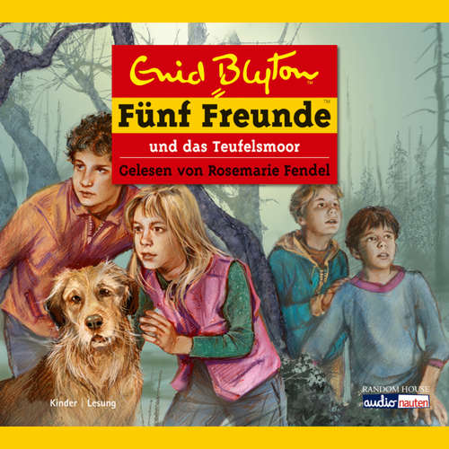 Hoerbuch Fünf Freunde und das Teufelsmoor - Enid Blyton - Rosemarie Fendel
