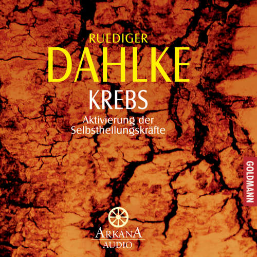 Hoerbuch Krebs - Ruediger Dahlke - Ruediger Dahlke