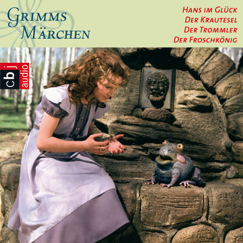 Hoerbuch Hans im Glück, Der Krautesel, Der Trommler, Froschkönig - Brüder Grimm - Kurt Böwe