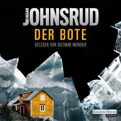 Hoerbuch Der Bote - Ingar Johnsrud - Dietmar Wunder