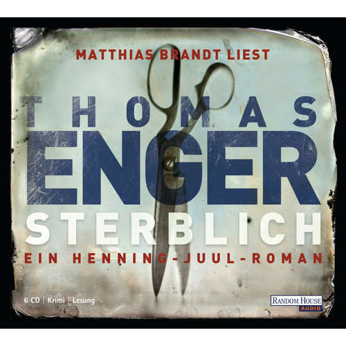 Hoerbuch Sterblich - Thomas Enger - Matthias Brandt