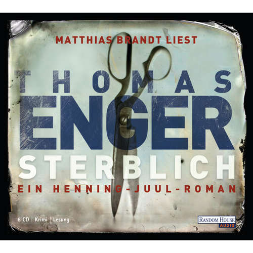 Hoerbuch Sterblich - Thomas Enger - Matthias Brandt