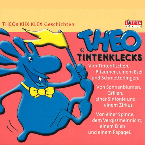 Hoerbuch Theo Tintenklecks - Box - Sylvia Hahnisch - Wolfgang Ostberg
