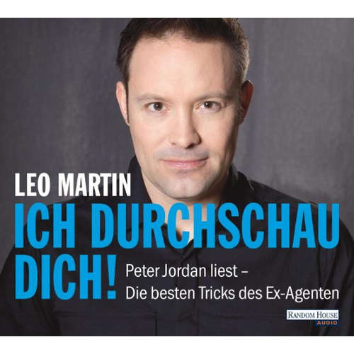 Hoerbuch Ich durchschau dich! - Leo Martin - Peter Jordan