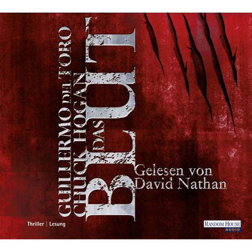 Hoerbuch Das Blut - Guillermo del Toro - David Nathan