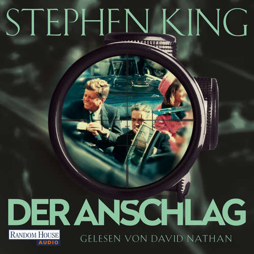Hoerbuch Der Anschlag - Stephen King - David Nathan