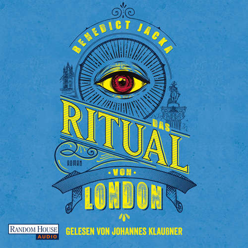 Hoerbuch Das Ritual von London - Benedict Jacka - Johannes Klaußner