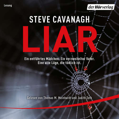 Hoerbuch Liar - Steve Cavanagh - Thomas M. Meinhardt