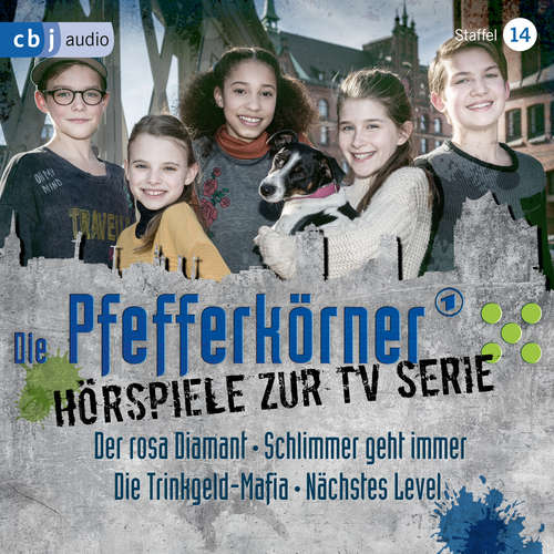 Hoerbuch Die Pfefferkörner – Hörspiele zur TV Serie (Staffel 14) - Anja Jabs - Julian Horeyseck
