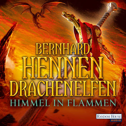 Hoerbuch Drachenelfen - Himmel in Flammen - Bernhard Hennen - Detlef Bierstedt