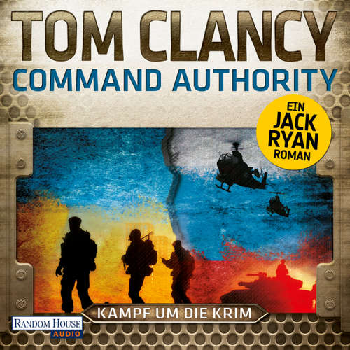 Hoerbuch Command Authority - Tom Clancy - Frank Arnold