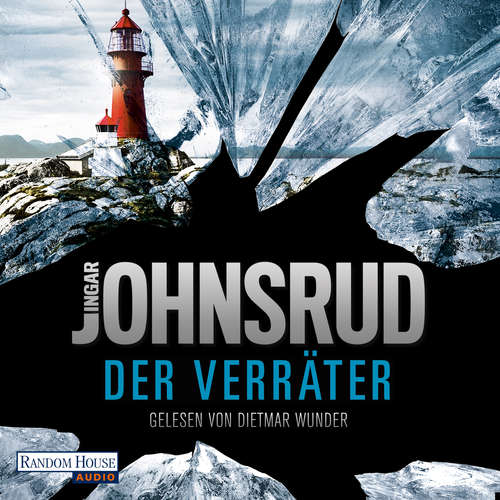 Hoerbuch Der Verräter - Ingar Johnsrud - Dietmar Wunder