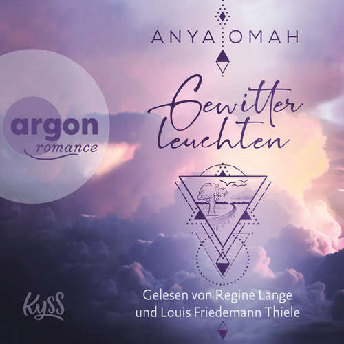 Hoerbuch Gewitterleuchten - Sturm-Trilogie, Band 3 - Anya Omah - Regine Lange