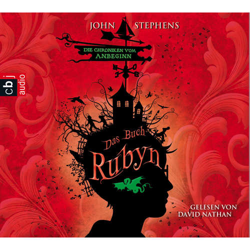 Hoerbuch Das Buch Rubyn - John Stephens - David Nathan