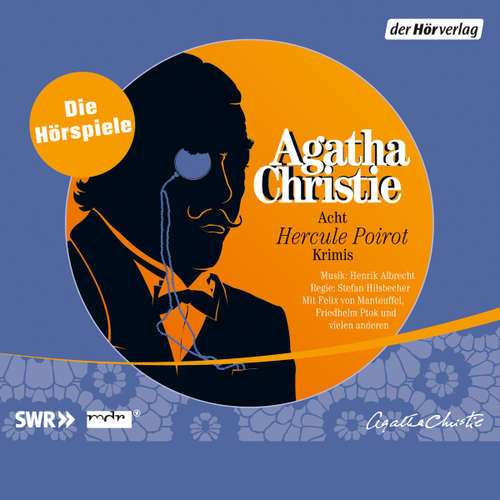 Hoerbuch Acht Hercule Poirot Krimis - Agatha Christie - Felix von Manteuffel