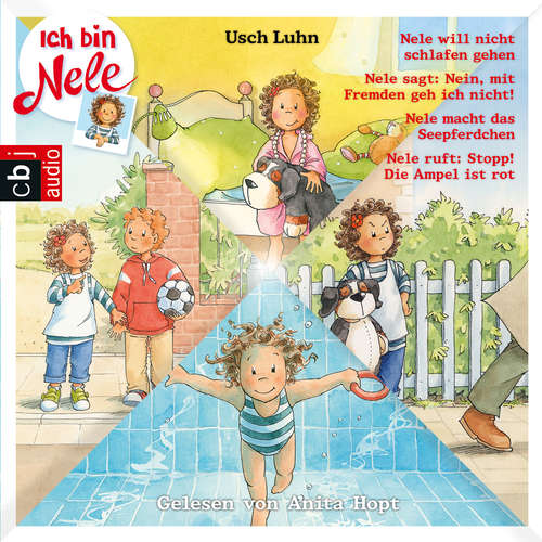 Hoerbuch Ich bin Nele - Band 9 bis 12 - Usch Luhn - Anita Hopt