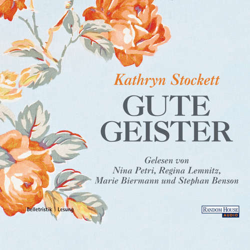Hoerbuch Gute Geister - Kathryn Stockett - Regina Lemnitz