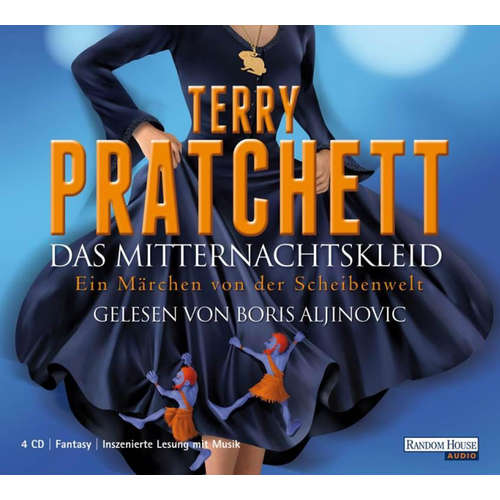 Hoerbuch Das Mitternachtskleid - Terry Pratchett - Boris Aljinovic