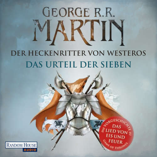 Hoerbuch Der Heckenritter von Westeros - George R.R. Martin - Reinhard Kuhnert