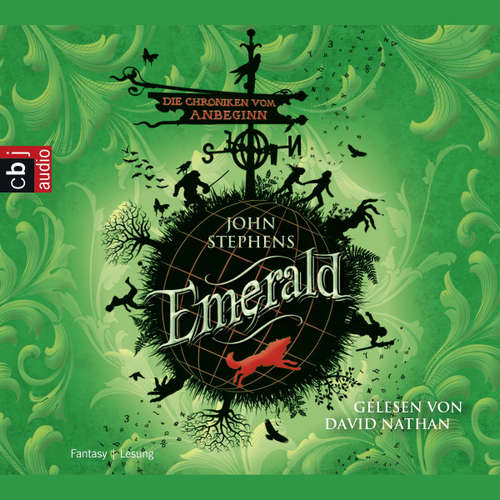 Hoerbuch Emerald - John Stephens - David Nathan