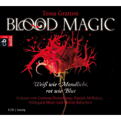 Hoerbuch Blood Magic - Weiß wie Mondlicht, rot wie Blut - Tessa Gratton - Corinna Dorenkamp