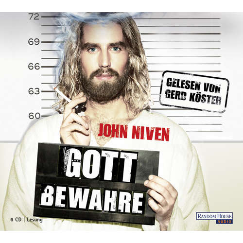Hoerbuch Gott bewahre - John Niven - Gerd Köster